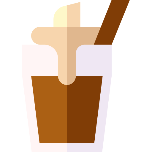 フラペチーノ Basic Straight Flat icon