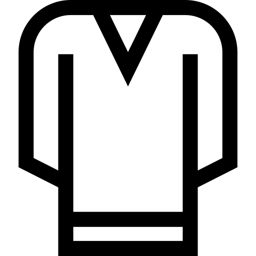 toge Basic Straight Lineal Icône