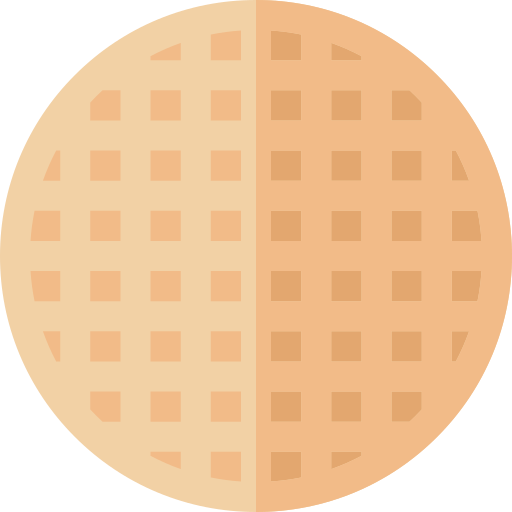 oblea Basic Rounded Flat icono