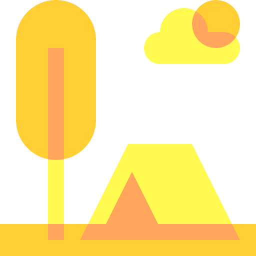 camping Basic Sheer Flat icon