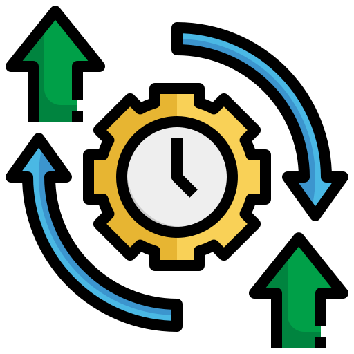 Productivity Surang Lineal Color icon