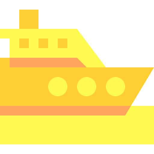 ヨット Basic Sheer Flat icon