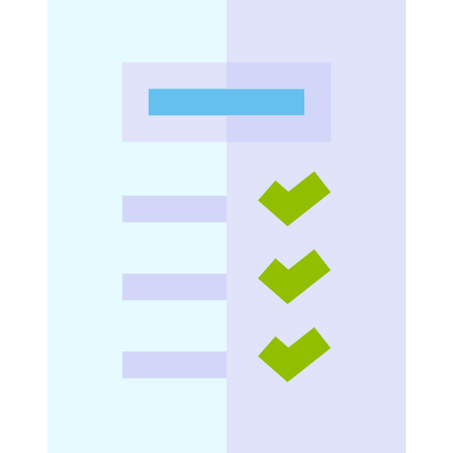 merken Basic Straight Flat icoon