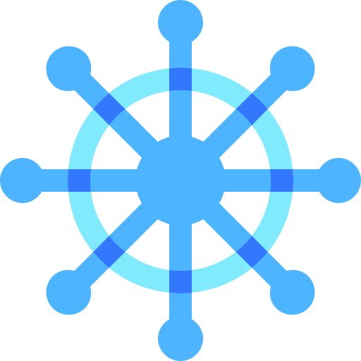 船のホイール Basic Sheer Flat icon