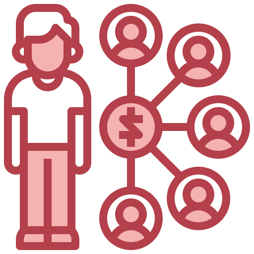 affiliate-marketing Surang Red icon