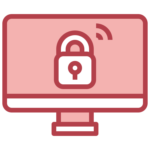 Internet security Surang Red icon