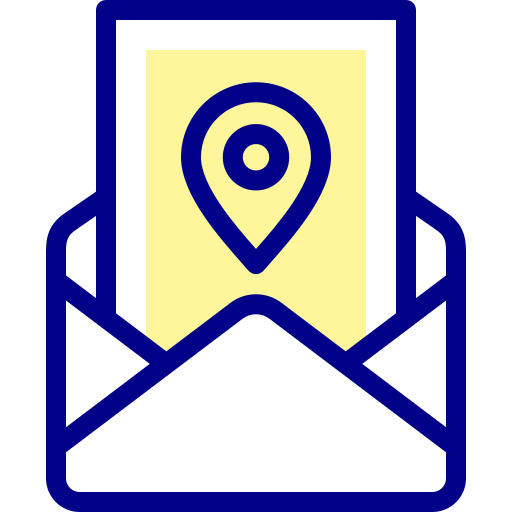 Почта Detailed Mixed Lineal color иконка