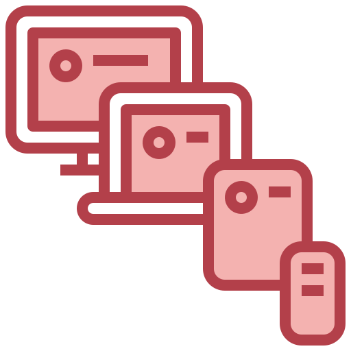 디지털 플랫폼 Surang Red icon