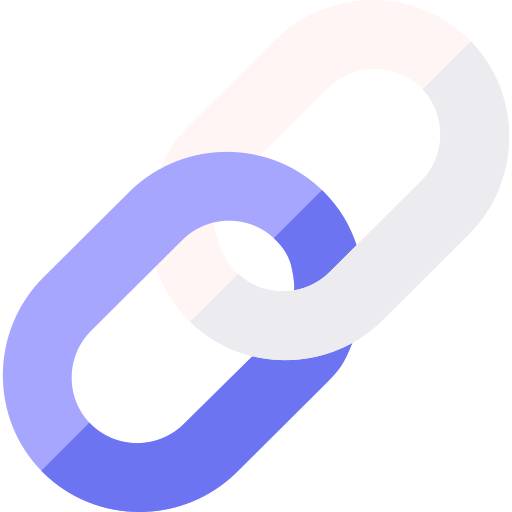 koppeling Basic Rounded Flat icoon