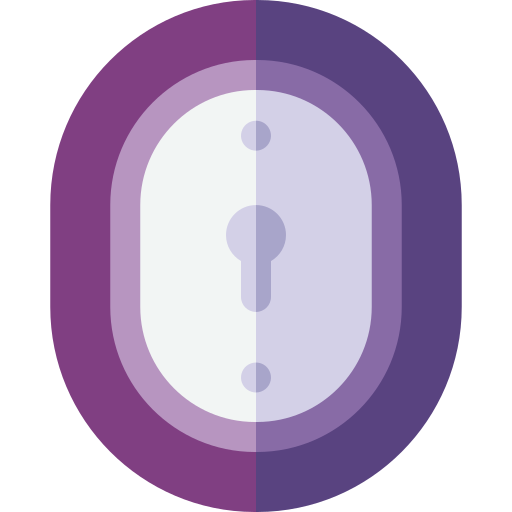 sperren Basic Rounded Flat icon