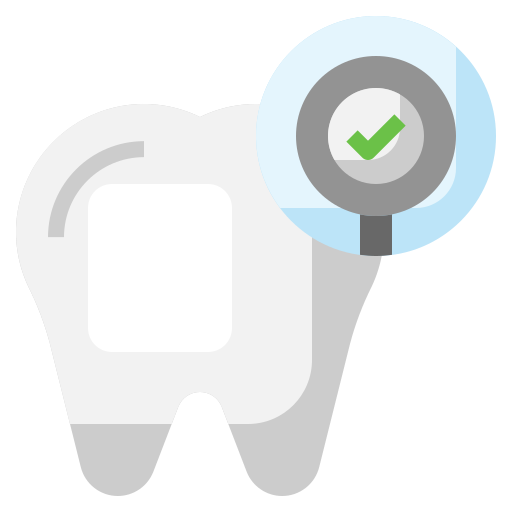 Dental checkup Surang Flat icon