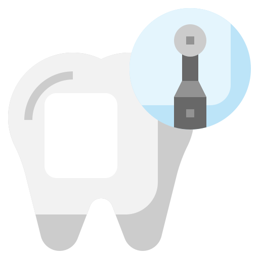 cepillo de dientes eléctrico Surang Flat icono