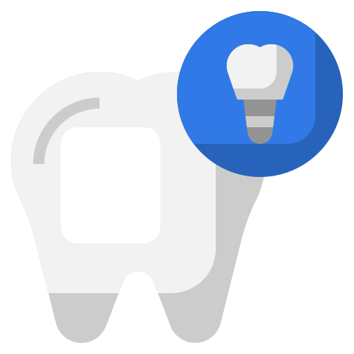 implantar Surang Flat Ícone