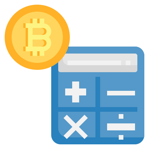 Bitcoin Surang Flat icon