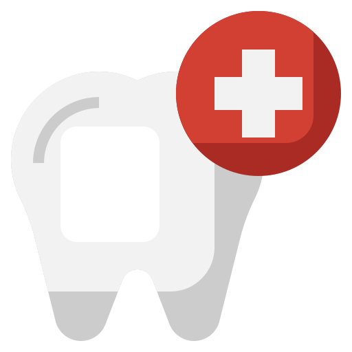 cuidado dental Surang Flat icono