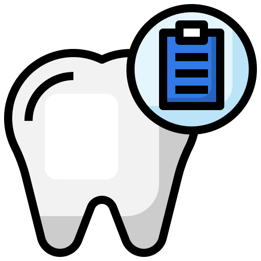registro dental Surang Lineal Color icono