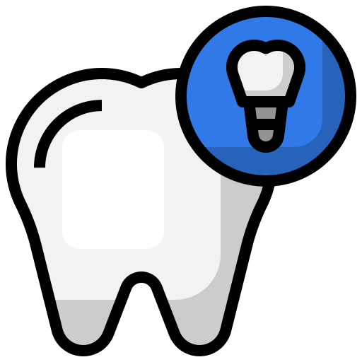 Implant Surang Lineal Color icon