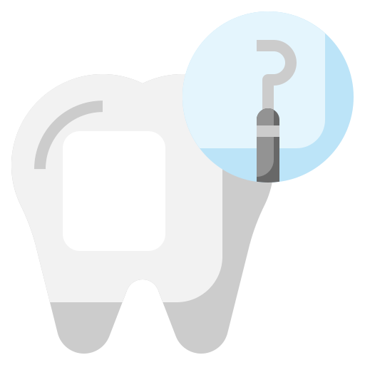 sonda dentystyczna Surang Flat ikona