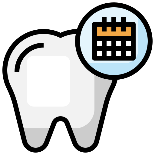 カレンダー Surang Lineal Color icon