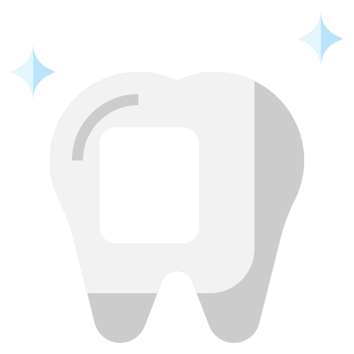 diente Surang Flat icono