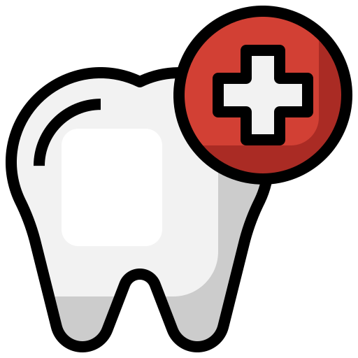 치과 치료 Surang Lineal Color icon