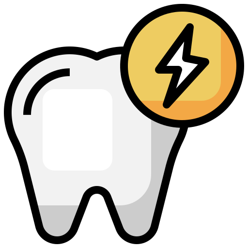 歯痛 Surang Lineal Color icon