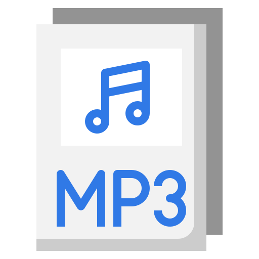 mp3 Surang Flat icon