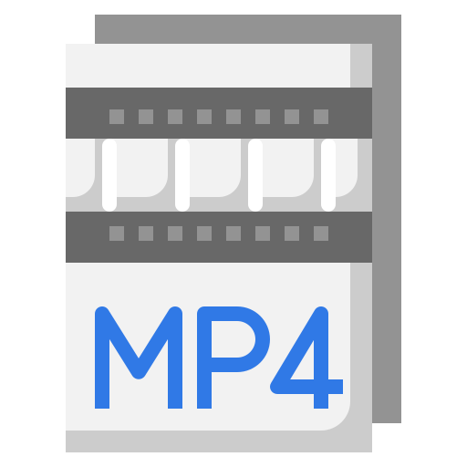 mp4 Surang Flat icon