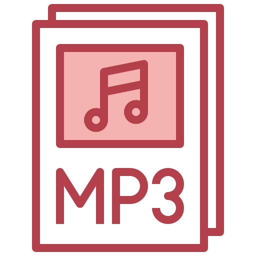 mp3 Surang Red icon