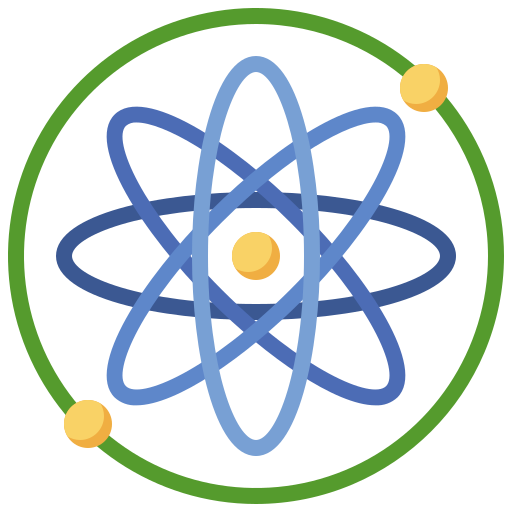 atom Surang Flat ikona