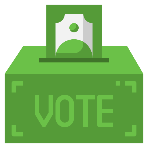 Vote Surang Flat icon