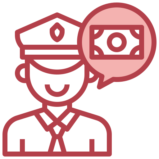 policía Surang Red icono