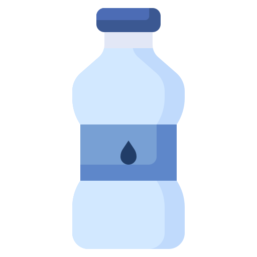 Water bottle Surang Flat icon