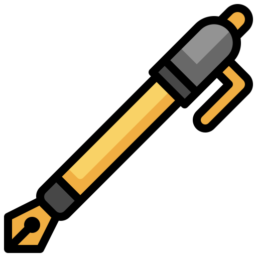 stift Surang Lineal Color icon
