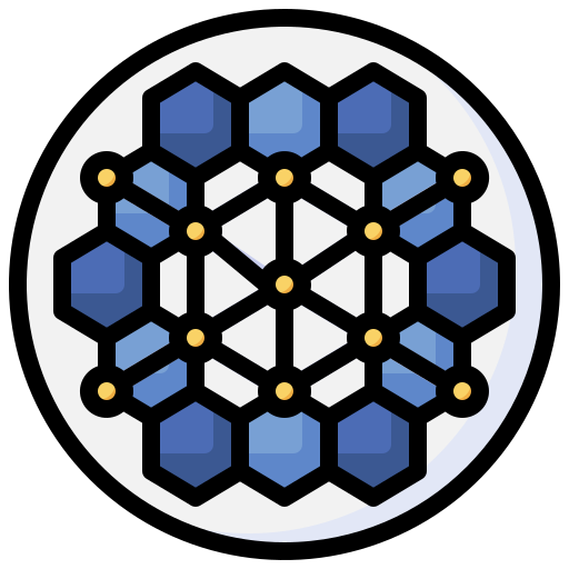 フラーレン Surang Lineal Color icon