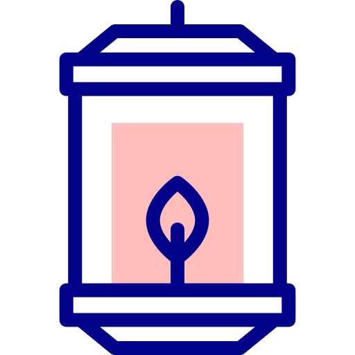 latarnia Detailed Mixed Lineal color ikona