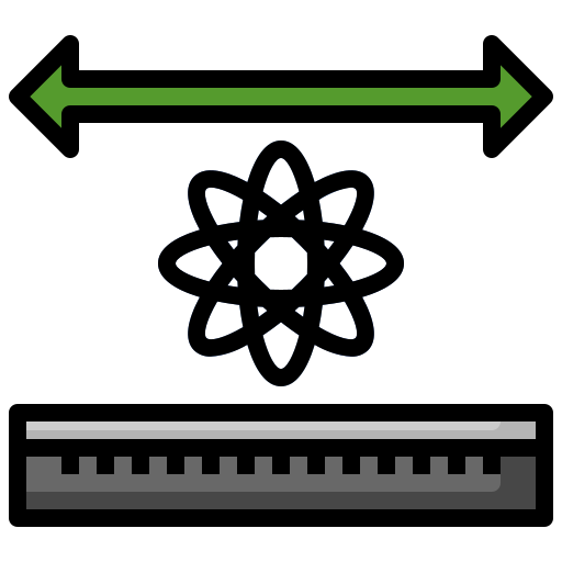 nanoescala Surang Lineal Color icono