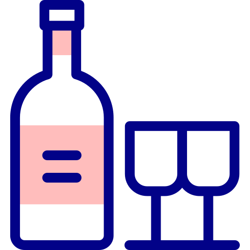 wein Detailed Mixed Lineal color icon