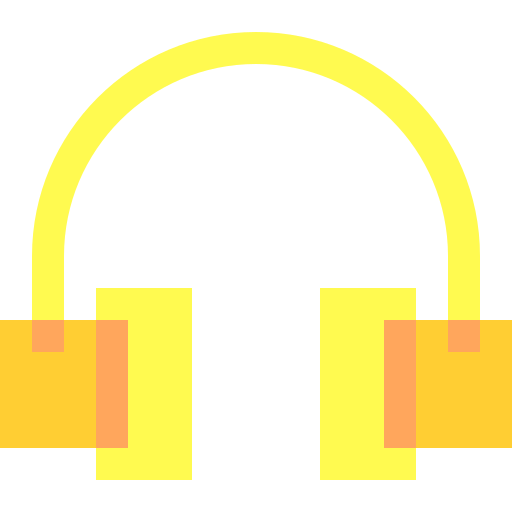 headset Basic Sheer Flat icon