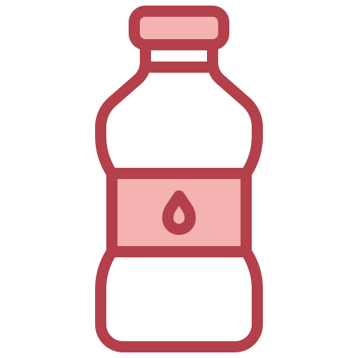 botella de agua Surang Red icono