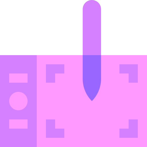 grafiktablet Basic Sheer Flat icon