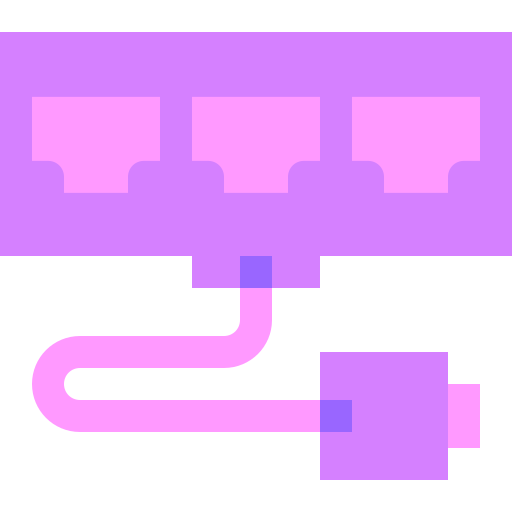 ハブ Basic Sheer Flat icon