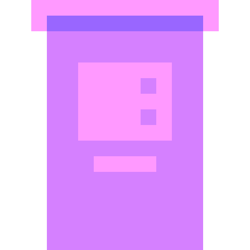geldautomat Basic Sheer Flat icon