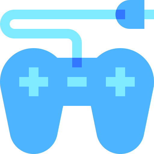 gamepad Basic Sheer Flat icona