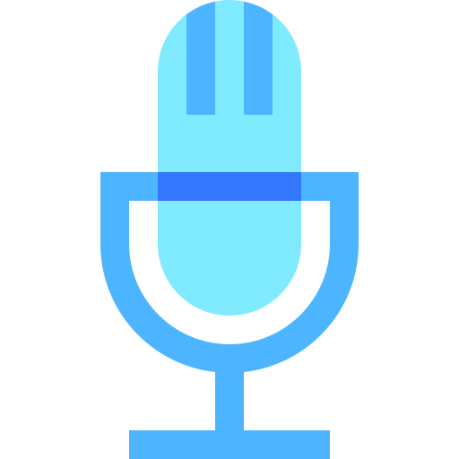 Микрофон Basic Sheer Flat иконка