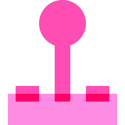 joystick Basic Sheer Flat icon