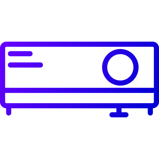 projecteur Generic Gradient Icône