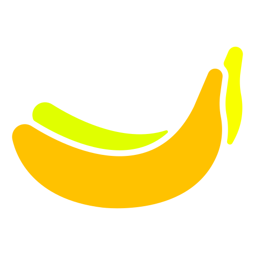 banana Generic Flat icono