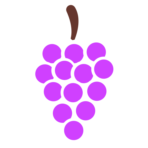 druif Generic Flat icoon
