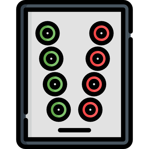 divergenzkarten Special Lineal color icon